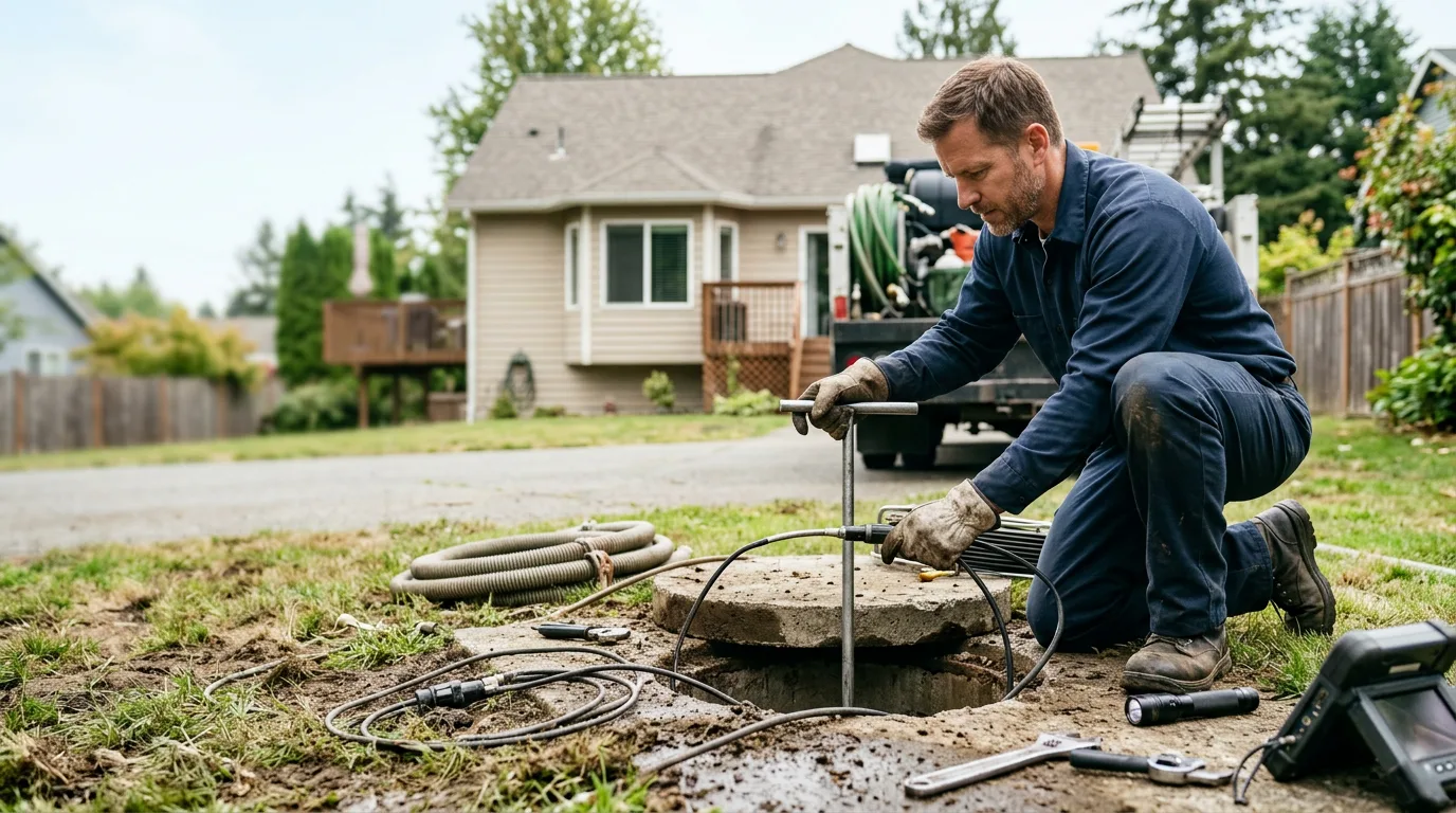 Septic Tank Pumping in River Rouge, MI